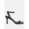 Fantasy Mid Heel Square Toe Sandals Women - 2 of 4