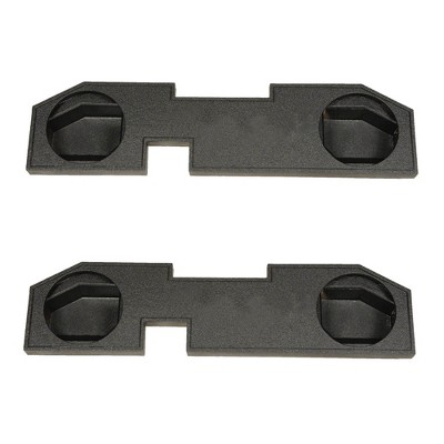 Q Power Dodge Ram Quad Cab '02-15 Dual 10" Sealed Subwoofer Enclosure (2 Pack)