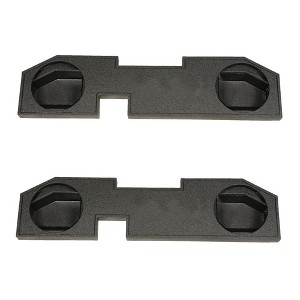 Q Power Dodge Ram Quad Cab '02-15 Dual 10" Sealed Subwoofer Enclosure (2 Pack) - 1 of 4