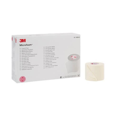 3M Medipore H Soft Cloth Surgical Tape - 2 Inch x 2 Yard White