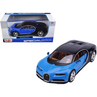 a toy bugatti