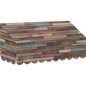 Teacher Created Resources Reclaimed Wood Design Awning (TCR77454) - 1 of 1