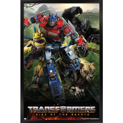 Optimus Prime Poster Print