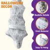 Joyfy 72" Hanging Life Size Cocoon Corpses Props, Halloween Decorations for Graveyard Halloween Haunted House, Hanging Decorations - 3 of 4
