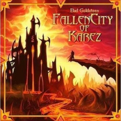 Fallen City of Karez Board Game