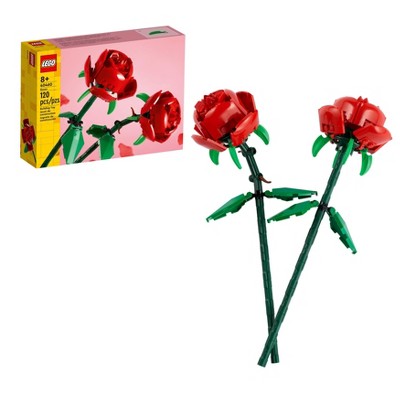 LEGO Roses Botanical Flower Collection Building Set 40460