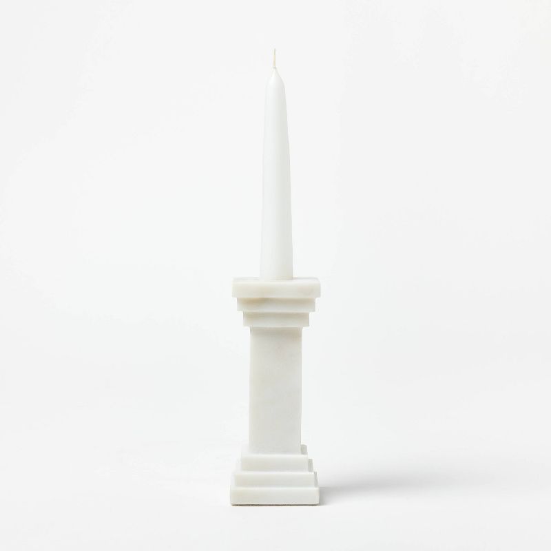 Marble Column Taper Candle Holder - Threshold&#8482; designed with Studio McGee, 5 of 6