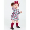 RuffleButts Toddler Girls 3-Pack Knee High Socks - 4 of 4