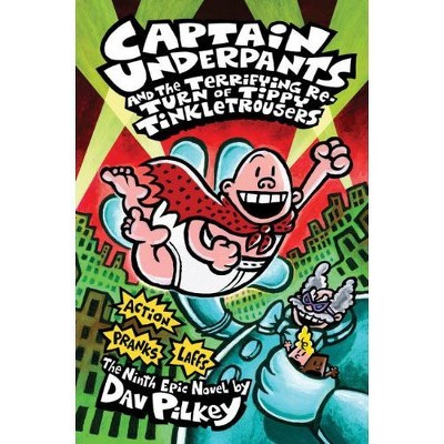 captain underpants tippy tinkletrousers
