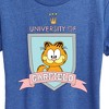 Women's - Garfield - University Badge Short Sleeve Graphic T-Shirt - 2 of 4