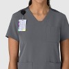 Wink Nova Women's Flex-n-Reach V-Neck Scrub Top - 4 of 4