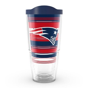 NFL New England Patriots 24oz Hype Stripes Classic Tumbler - 1 of 4