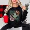 Simply Sage Market Women's Graphic Sweatshirt Boho Christmas - 2 of 4