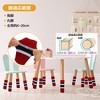 Unique Bargains Soft Chair Leg Covers 16 Pcs - 3 of 4
