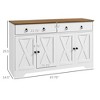 Bella Depot 47.75''W Sideboard Buffet Cabinet with Storage - image 3 of 4