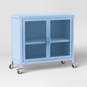 2 Door Metal Locker Cabinet - Room Essentials™ - 1 of 4