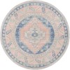 Unique Loom Whitney Geneva Border Indoor Woven Area Rug - 2 of 4