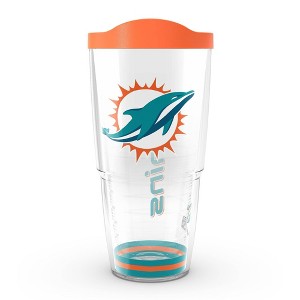 NFL Miami Dolphins 24oz Arctic Classic Tumbler - 1 of 3