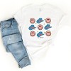 Simply Sage Market S.W.Smiley Cowgirl Smiley Short Sleeve Tee - 3 of 4