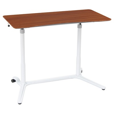 thumbnail image 2 of Monoprice 6 Foot White Table Top For Sit-Stand Height Adjustable Desk Frame - Workstream Collection 2 of 9