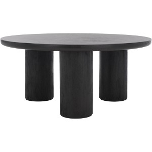 Mork 3 Leg Round Coffee Table - COF6604 - Safavieh - 1 of 4