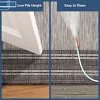 Liora Manne Carmel  Indoor/Outdoor Rug  Black.. - 3 of 4