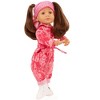 Gotz Little Kidz Grete - 14" Multi-Jointed Standing Doll with Long Brown Hair - 2 of 4
