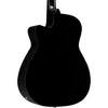Rogue RA-090 Concert Cutaway Acoustic-Electric Guitar - 2 of 4