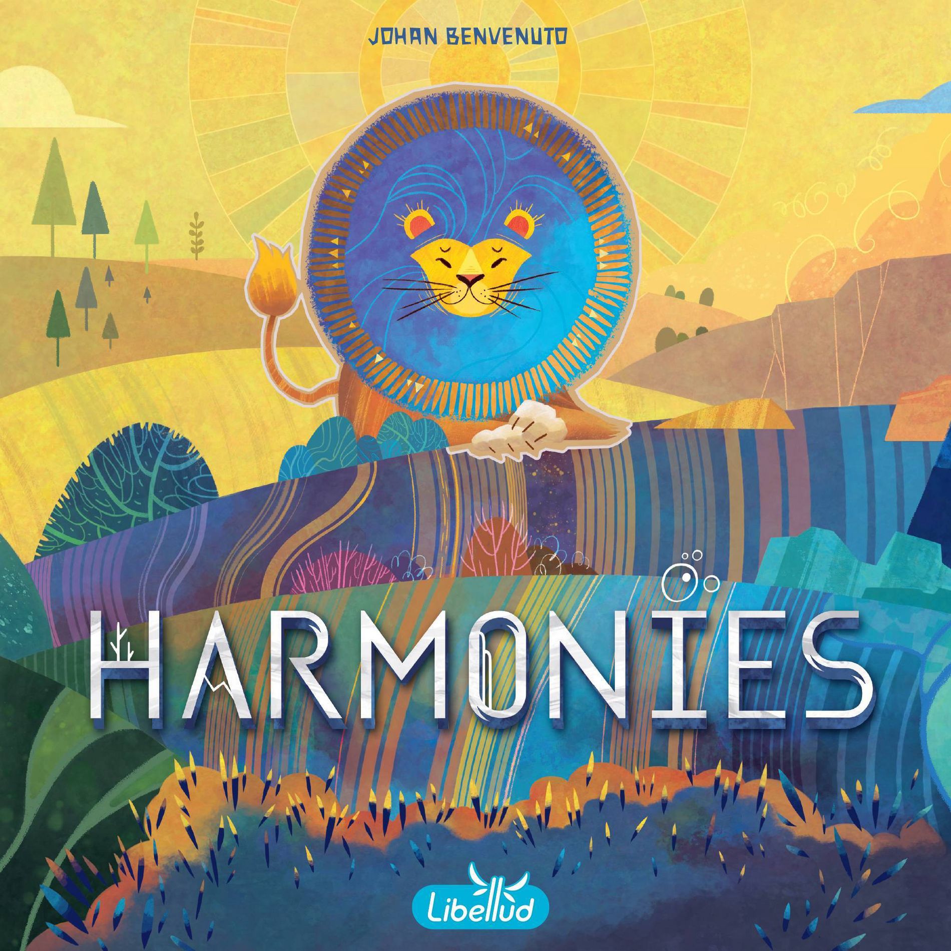 Asmodee Harmonies Board Game