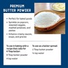 Judee’s Butter Powder - 24 oz - Dehydrated Butter for Cooking and Baking - Delicious and 100% Gluten-Free -  Baking Ready Ingredient - 4 of 4
