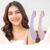 Unique Bargains Eyebrow Facial Razor Trimmer Tool 6 Pcs - 2 of 4