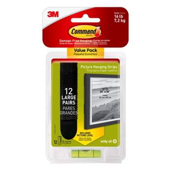 3M Command Picture Hanging Strips Medium - 3 Count - ACME Markets