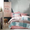 Sussexhome Modeline Collection High Quality Cotton Set, 1 Duvet Cover, 1 Fitted Sheet and 2 Pillowcases - 2 of 4