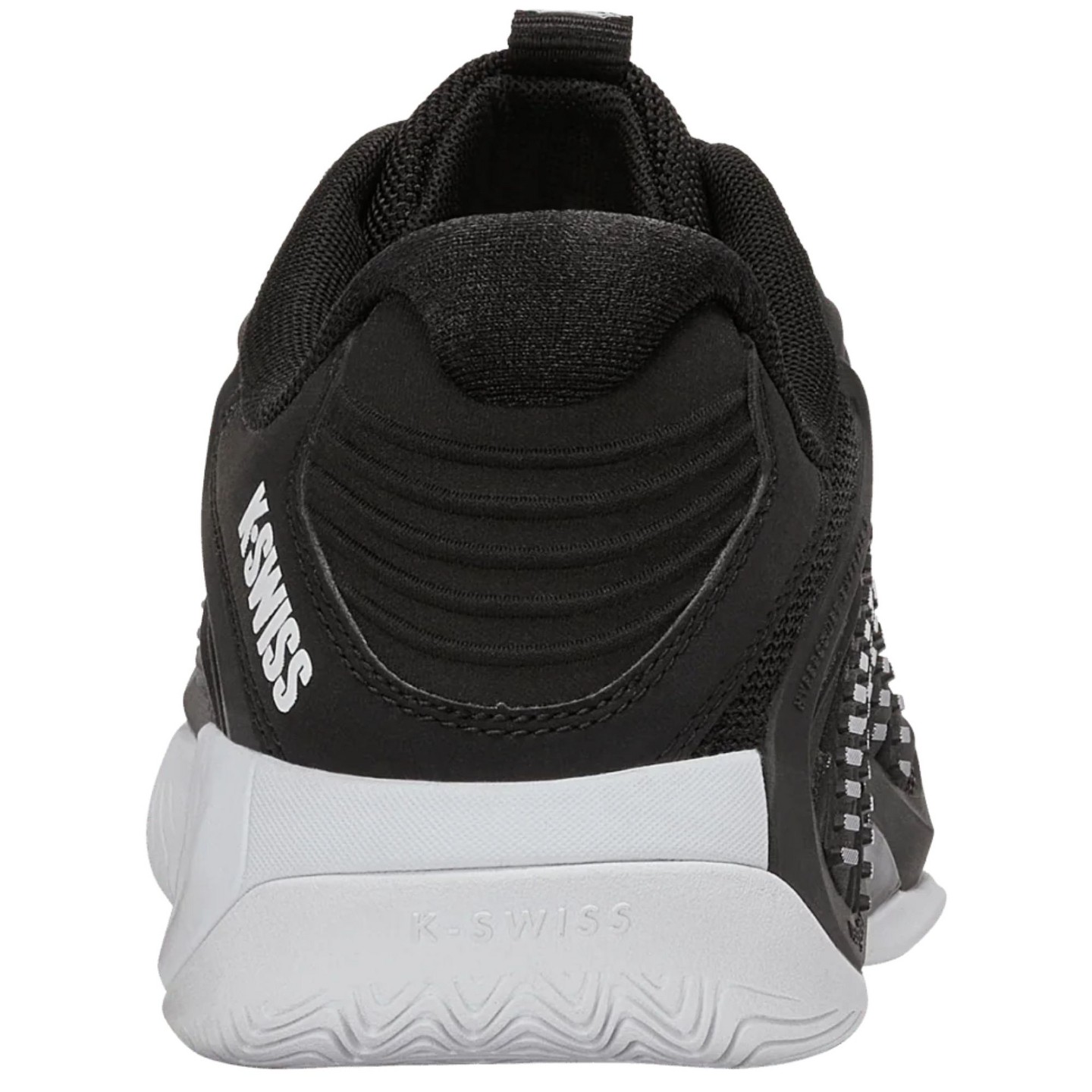 Женские кроссовки K-Swiss Hypercourt Express 3 (Black/White) (Black/White), цвет: Чёрный — фото 3
