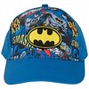 Kids DC Comics Classic Batman Smash Bat Symbol w/ Embroidery - 2 of 4