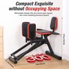 WARMOUNTS Hip Abductor Machine Glute & Thigh Trainer for Women - Adjustable Resistance Band, 300Lbs Weight Capacity for Home Gym - 4 of 4