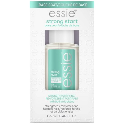 essie Strong Start Nail Treatment Base Coat - Clear - 0.46 fl oz