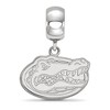 Black Bow Jewelry Sterling Silver Florida Gators NCAA Bead Charm - 2 of 4