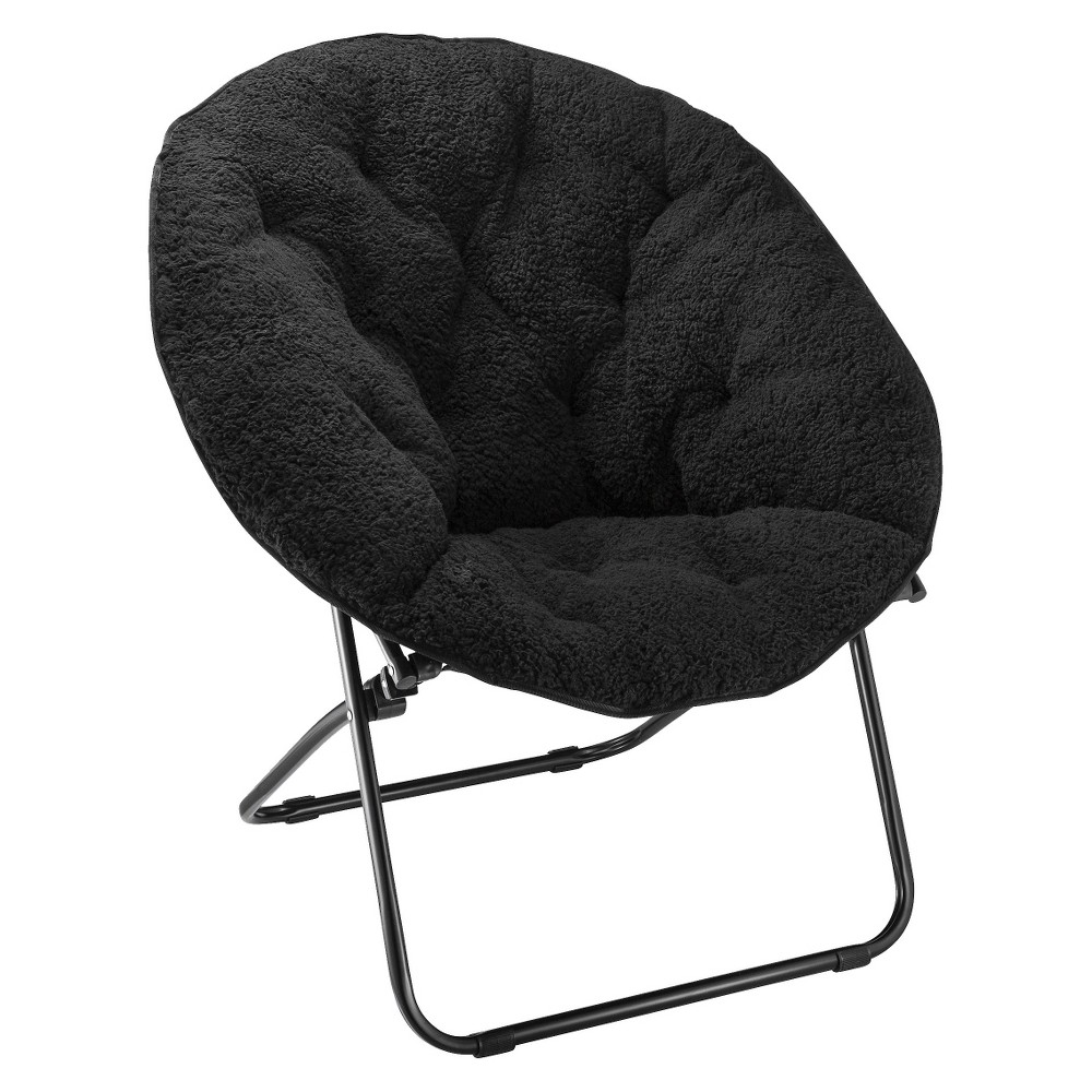 Upc 886237017253 Sherpa Dish Chair Black Room Essentials