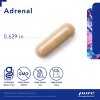 Pure Encapsulations Adrenal - Supplement to Support Healthy Cortisol Levels, Fatigue, Stress Moderation, and Adrenal Gland Function* - 60 Capsules - 3 of 4