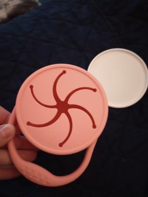 C'est Silicone!™ Snack Catcher with Lid