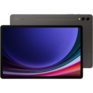 Samsung Galaxy TAB S9+ (2023)(12.4) - 256GB, Unlocked All Carriers, w/o S Pen - Graphite (SM-X810NZAAXAR) - Refurbished - 1 of 3