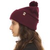 Minus33 Merino Wool Midweight - Everyday Knit Cuff Pom Beanie 100% Merino Wool - 3 of 4