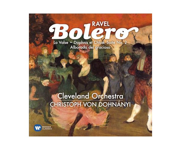 Christoph Dohnanyi - Ravel:Bolero La Valse Daphnis & Chloe (CD)