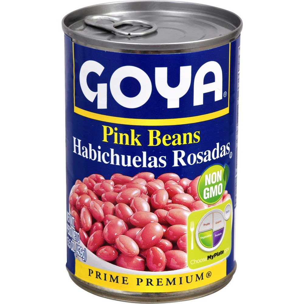 UPC 041331124065 product image for Goya Pink Beans 15.5oz | upcitemdb.com