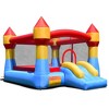 Costway Inflatable Bounce House Castle Jumper Moonwalk Playhouse Slide with  550W Blower - image 4 of 4