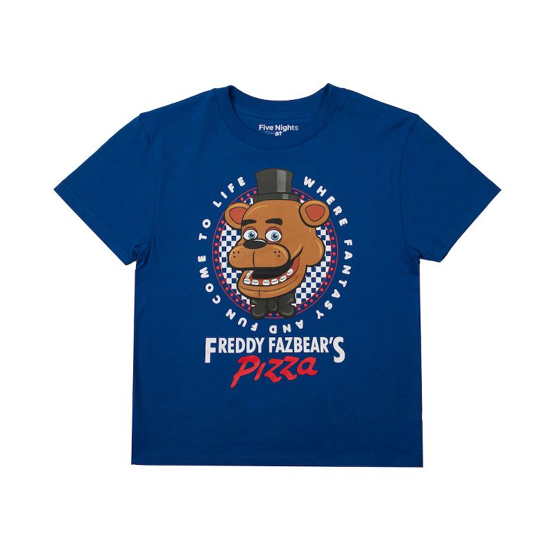 Five Nights at Freddy's Boys 3-Pack Set - Includes Two Tees and Mesh Shorts, 3 of 7