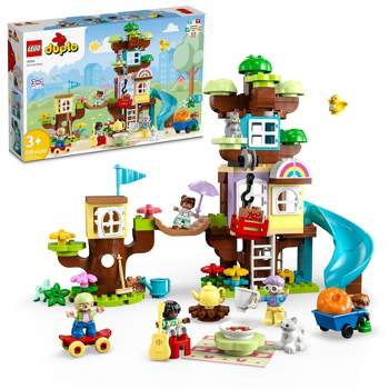 10975 - LEGO® DUPLO - Animaux Sauvages du Monde LEGO : King Jouet, 1er Age  LEGO - Jeux de construction