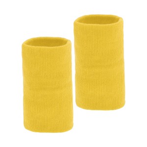 Unique Bargains Sweat Absorbent Quick Drying Sports Band Breathable Protection 1 Pair - 1 of 4