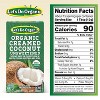 Edward & Sons Let's Do Organic Organic Creamed Coconut Unsweetened 7 oz - 3 of 4